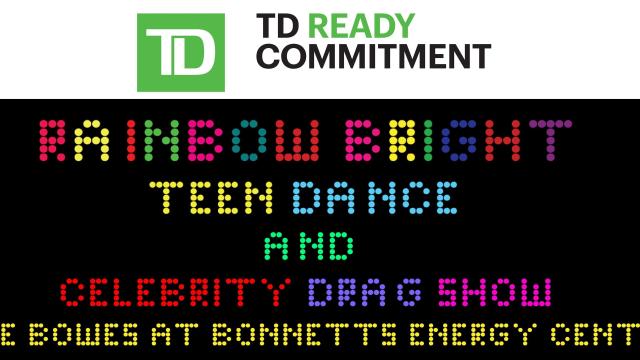 Rainbow Bright Teen Dance