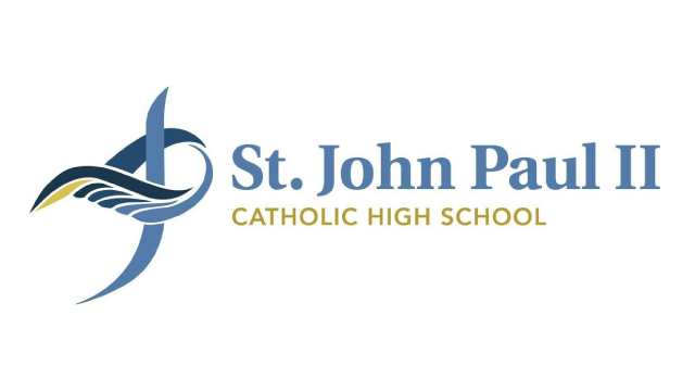 st john paul II logo