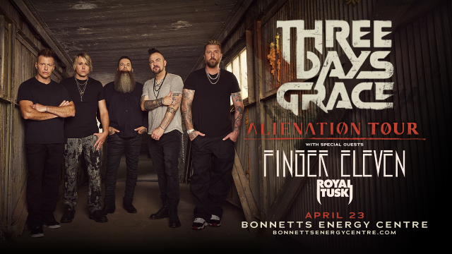 Three Days Grace Alienation Tour