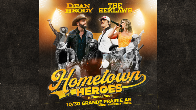 Dean Brody & The Reklaws Hometown Heroes Tour