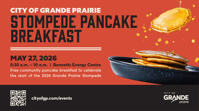 2026 Stompede Pancake Breakfast