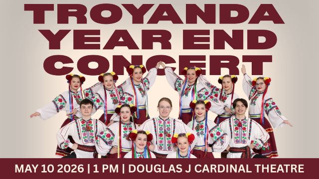 Troyanda Year End Recital May 2026