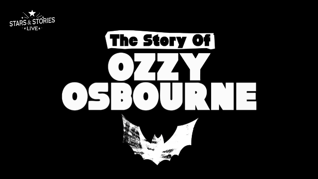 The Story of Ozzy Osbourne Comes To Grande Prairie!