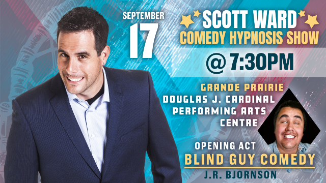 Scott Ward Comedy Hypnosis