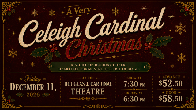 Celeigh Cardinal Christmas