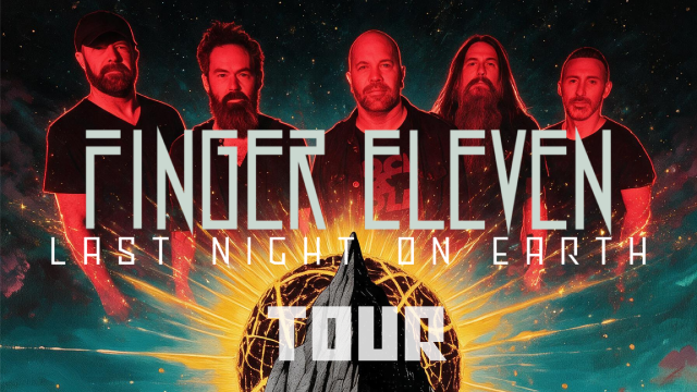F11 Last Night On Earth Tour