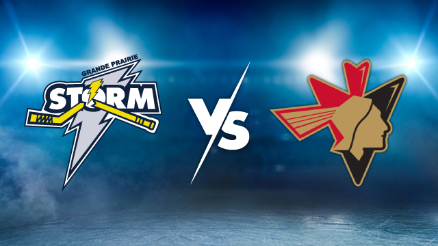GPStorm VS Bonnyville