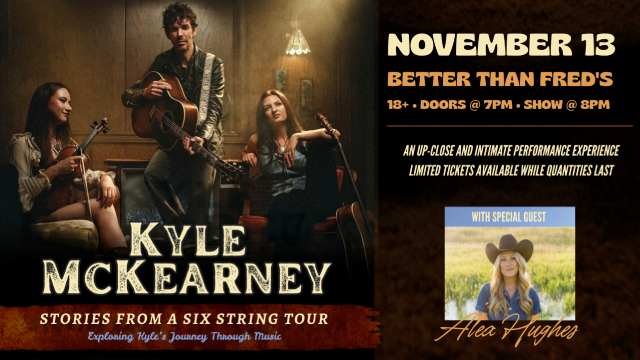 Kyle McKearney - Stories from a Six String Tour