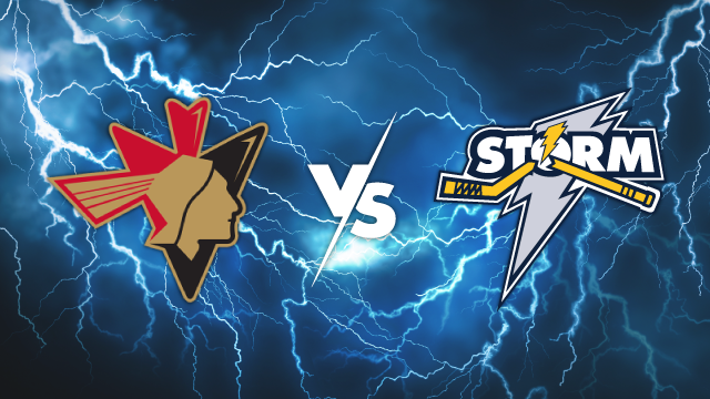 Pontiacs vs Storm