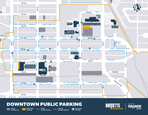 Downtown Public Parking 2026